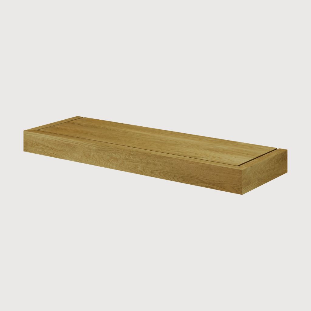 Oak Bathroom wall shelf | Re-loved